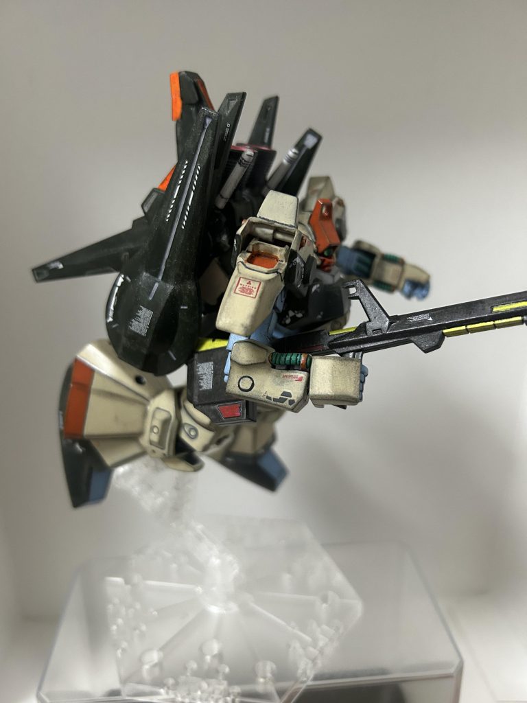 なんちゃってプロトタイプリックディアス改–5枚目/制作者：もみじ饅頭