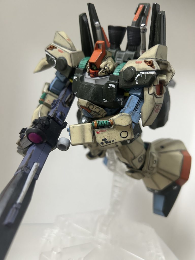 なんちゃってプロトタイプリックディアス改