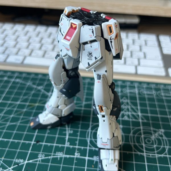 RG νガンダム　腰パーツ