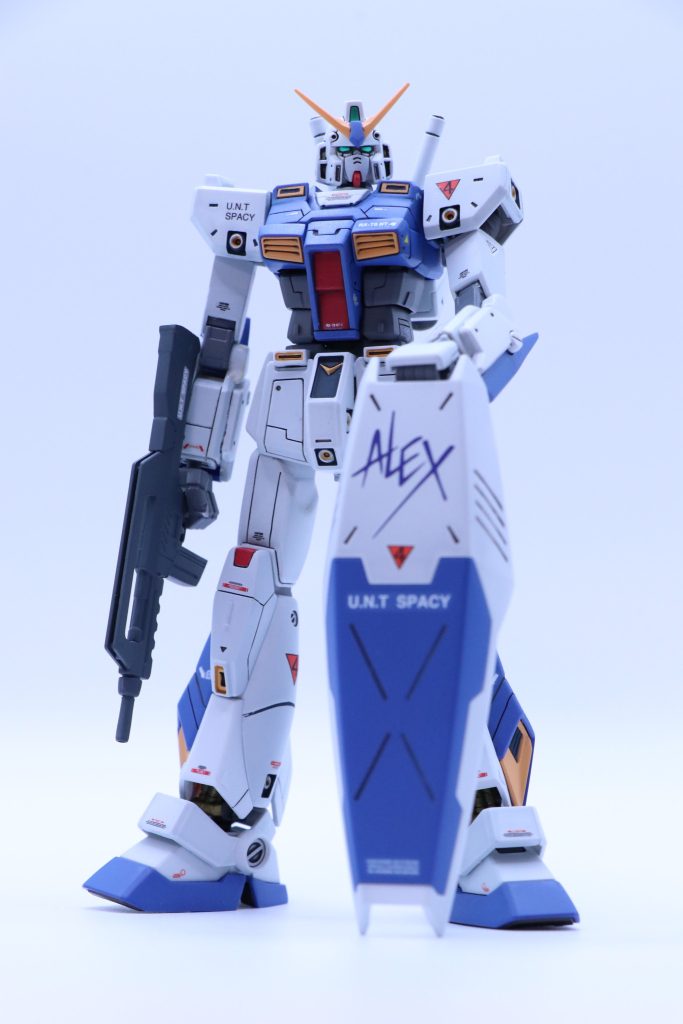 HG ガンダムNT-1 アレックス–2枚目/制作者：テラ
