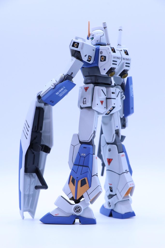 HG ガンダムNT-1 アレックス–3枚目/制作者：テラ