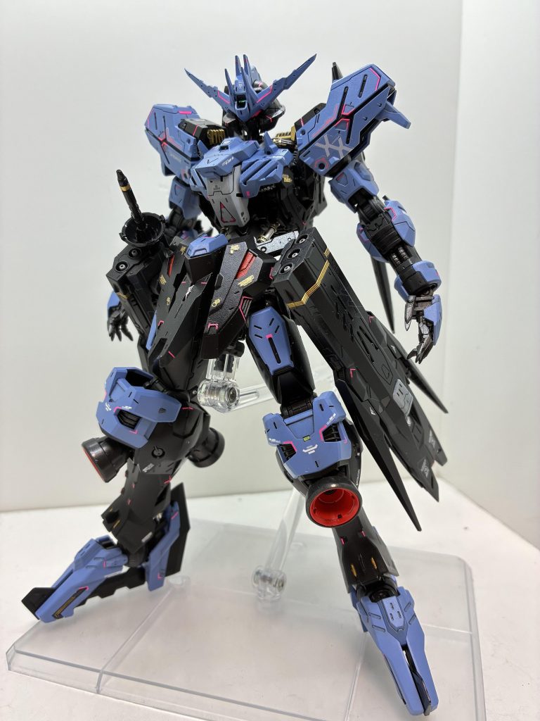 MGガンダムヴィダール–2枚目/制作者：chi-tan