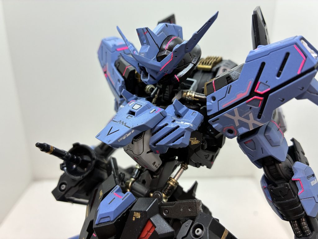 改造はフィンの追加です塗装はラインを入れた塗装をしました。キツかったぁ（−＿−；）&nbsp;