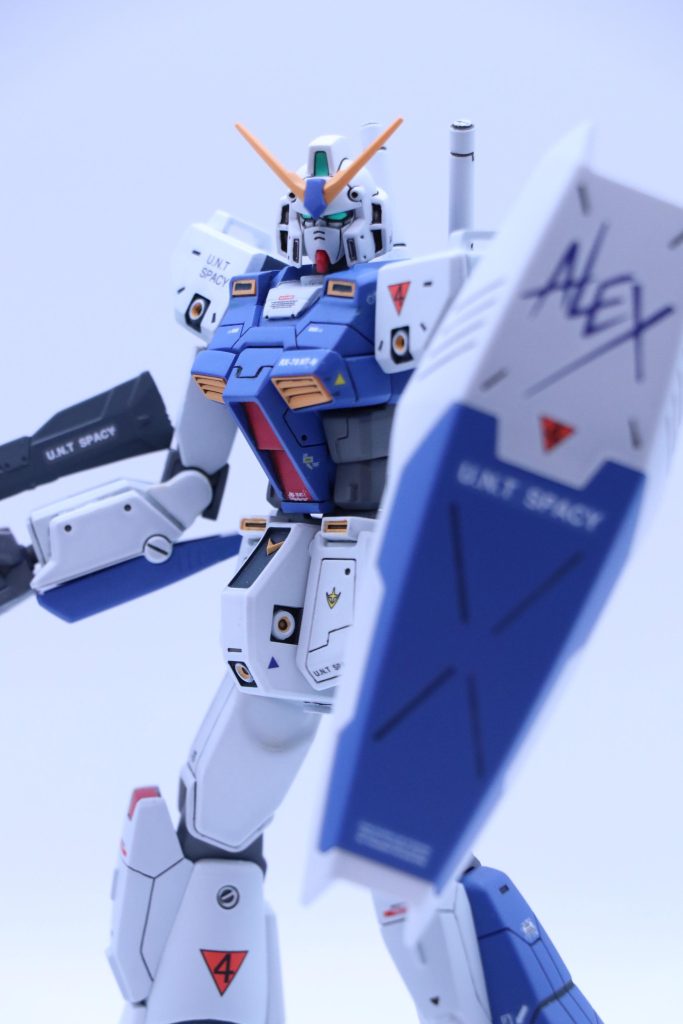 HG ガンダムNT-1 アレックス–9枚目/制作者：テラ