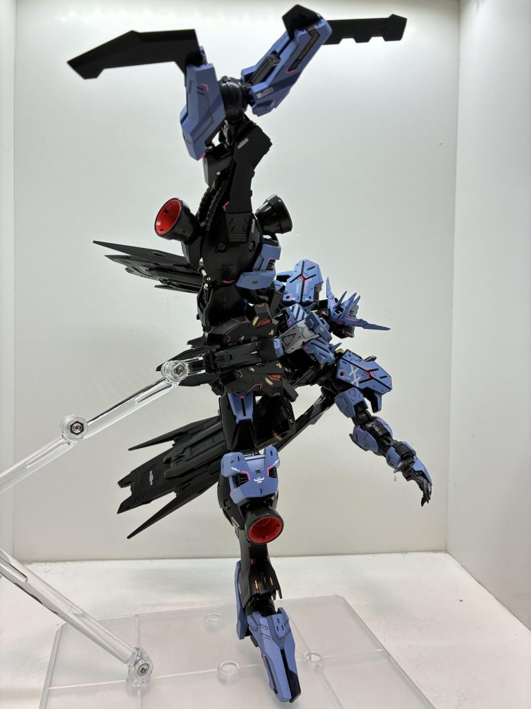 さすがMG稼働域がすごい👍