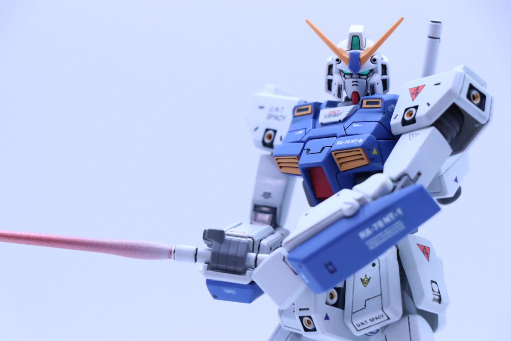 HG ガンダムNT-1 アレックス–8枚目/制作者：テラ