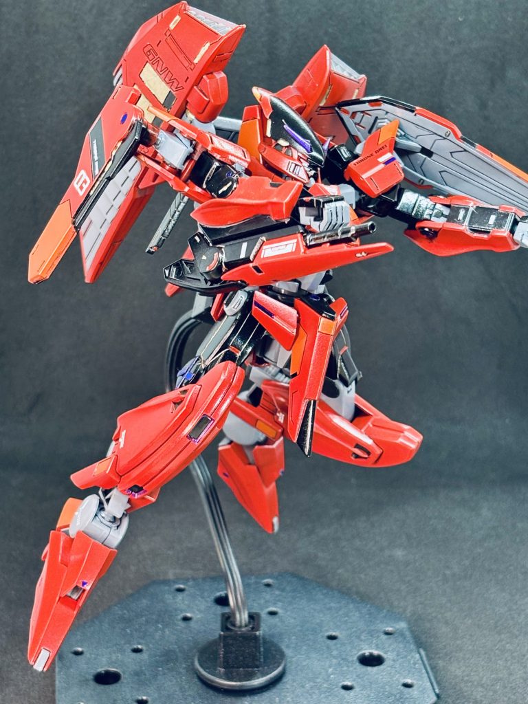 失敗しても諦めず塗り分けもして完成まで仕上げました😅