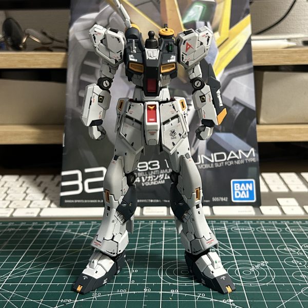 RG νガンダム　腕