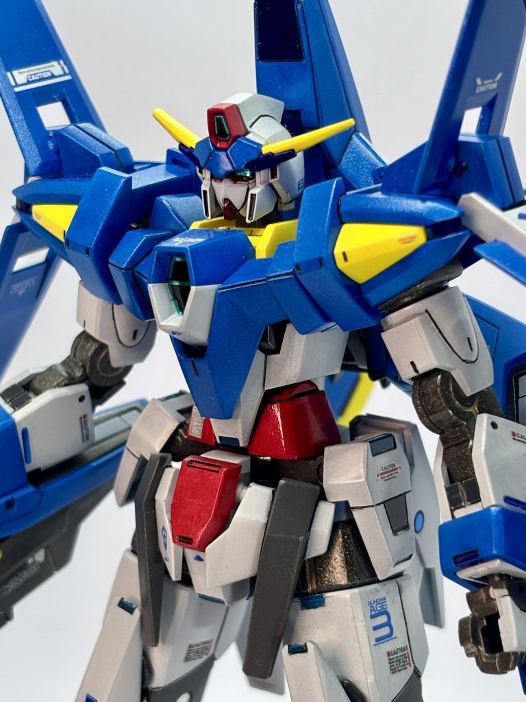 HGガンダムAGE 3 ノーマル