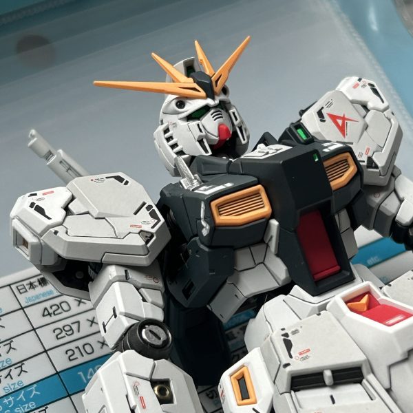 RG νガンダム　頭