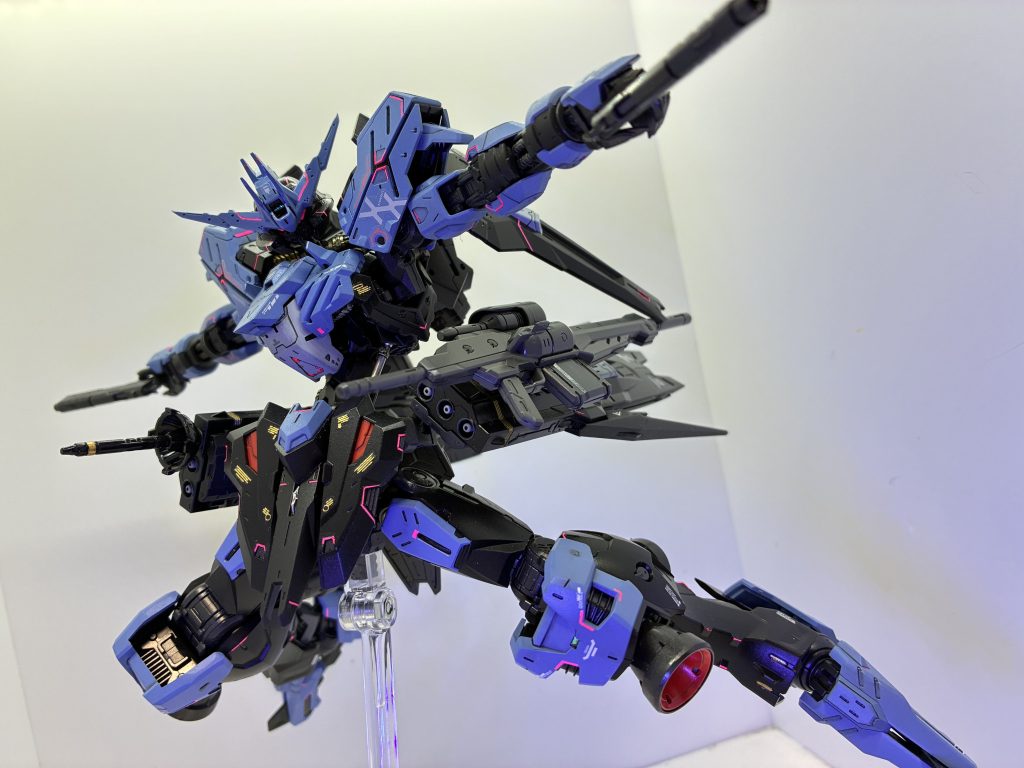 MGガンダムヴィダール–5枚目/制作者：chi-tan