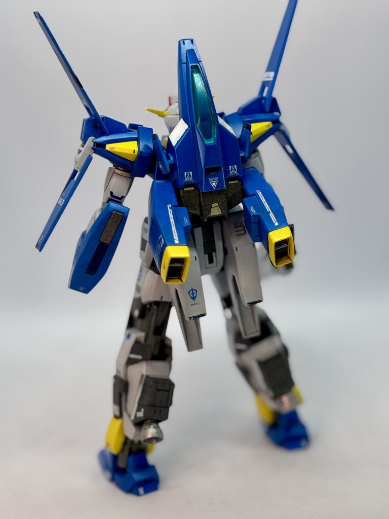 ふくらはぎに市販バーニア追加