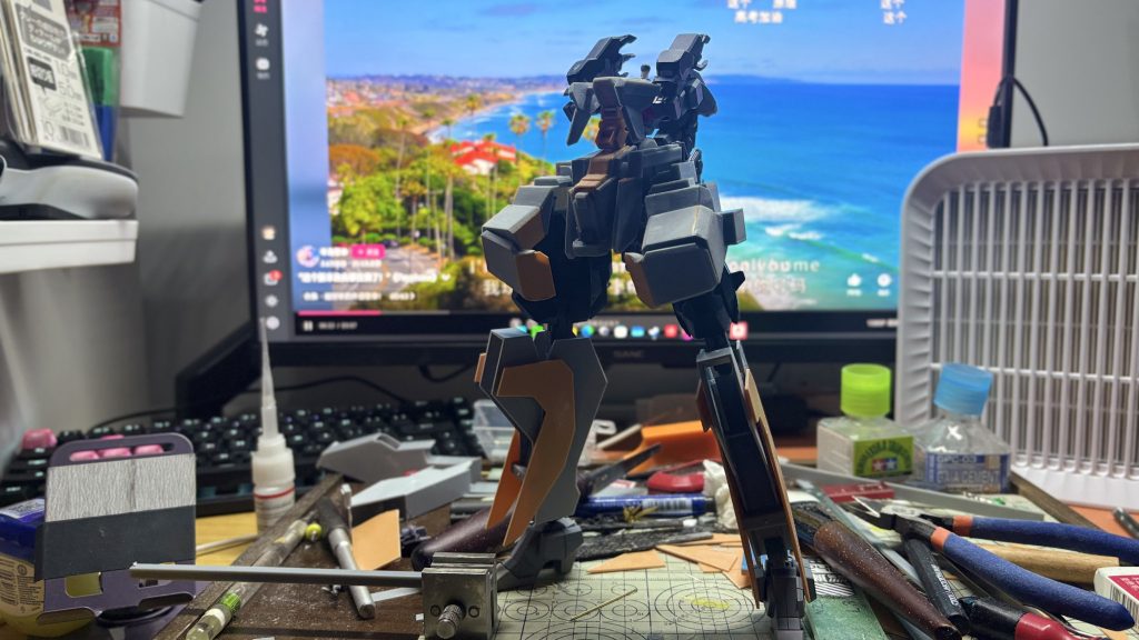 A.O.Z REBOOT RX-123 TR-S–3枚目/制作者：@g6jjjw