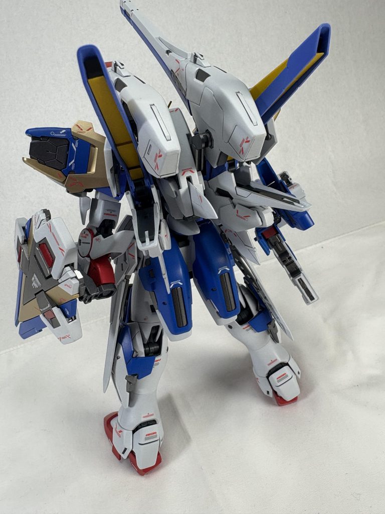 バックショットがカッコいい👍