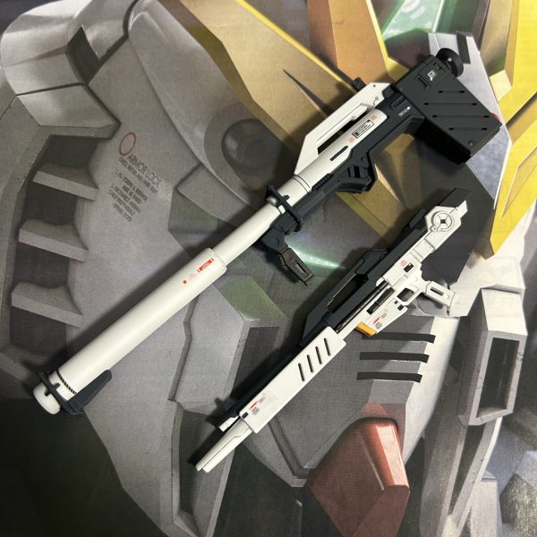 RG νガンダム　武器 & フィンファンネル