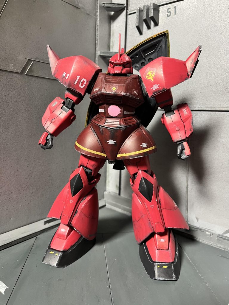 武器が一個も付いてない…