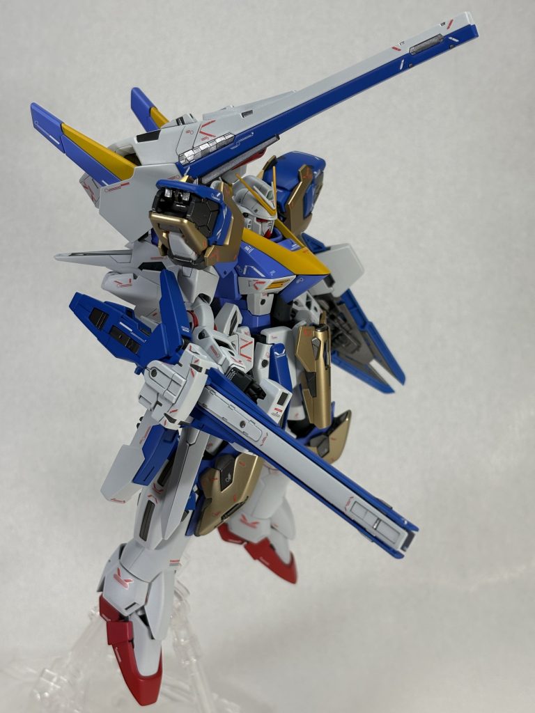 MG V2アサルトバスターガンダム Ver.Ka
