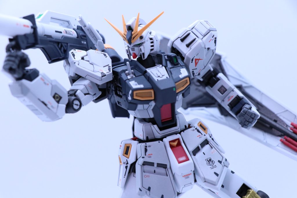 RG νガンダム–3枚目/制作者：テラ