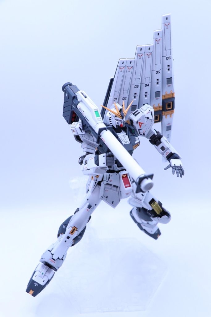 RG νガンダム–9枚目/制作者：テラ