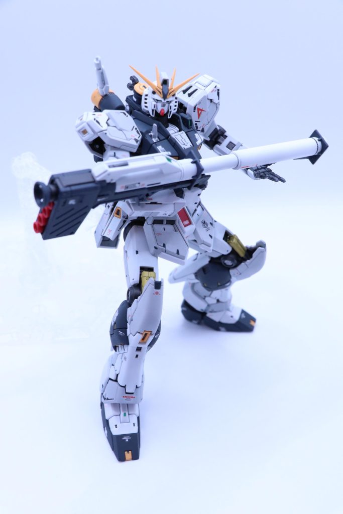 RG νガンダム–5枚目/制作者：テラ