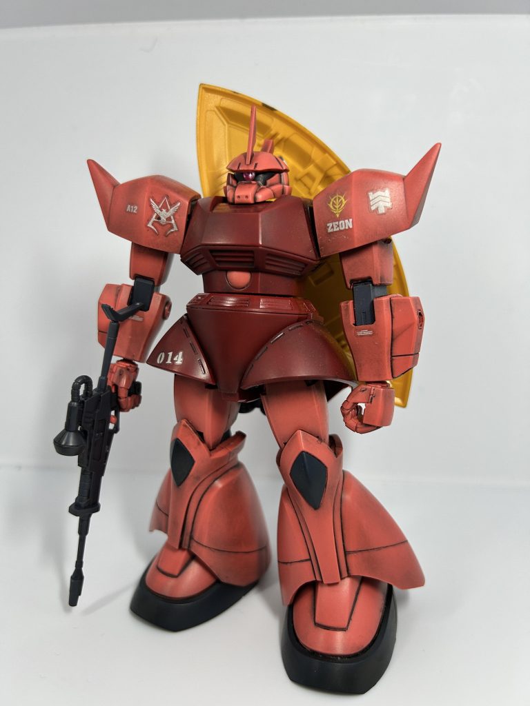 シャア専用ゲルググ–2枚目/制作者：h11rag1