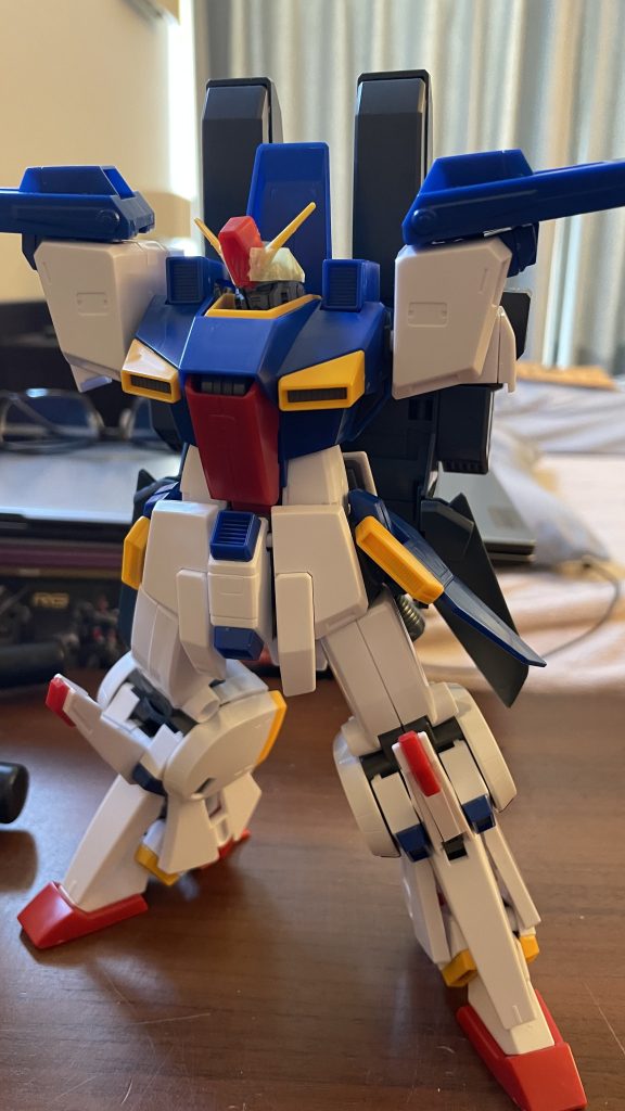 次回作、連邦軍の究極兵器ジークフリートを構想中です。近日中に公開します。