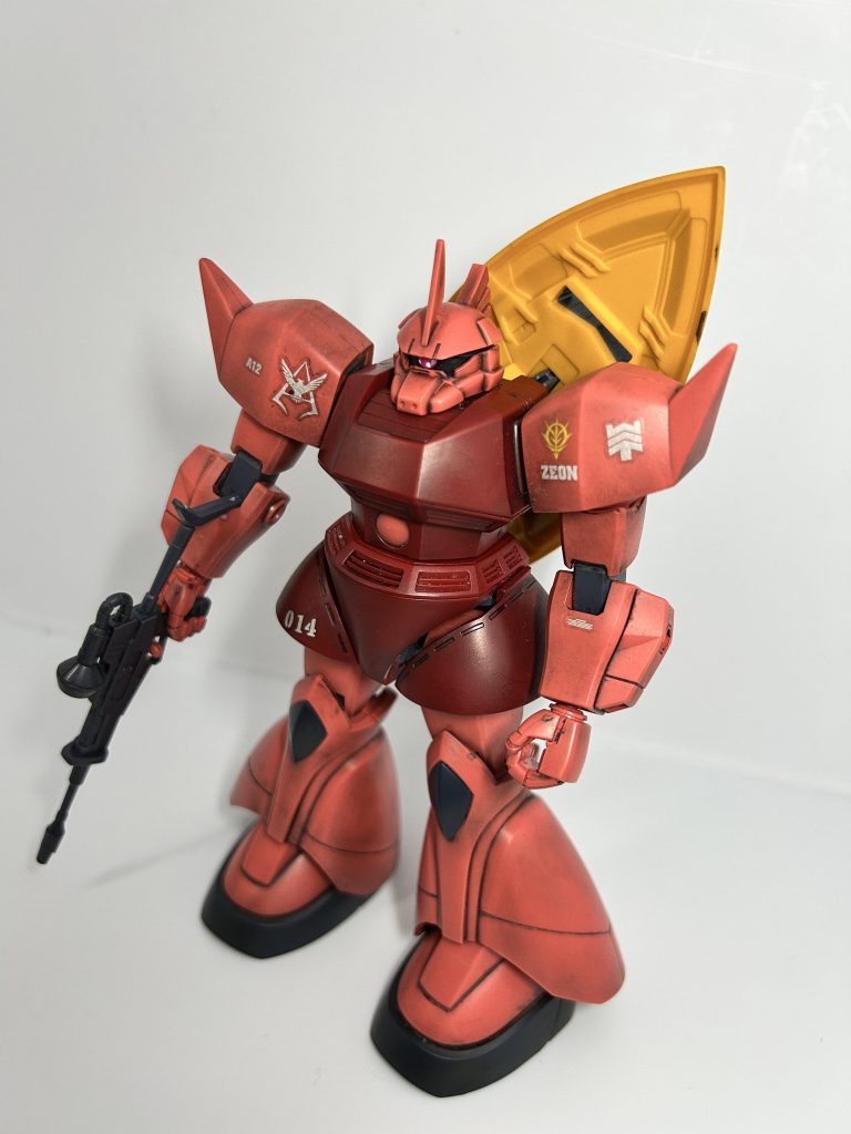 シャア専用ゲルググ–4枚目/制作者：h11rag1