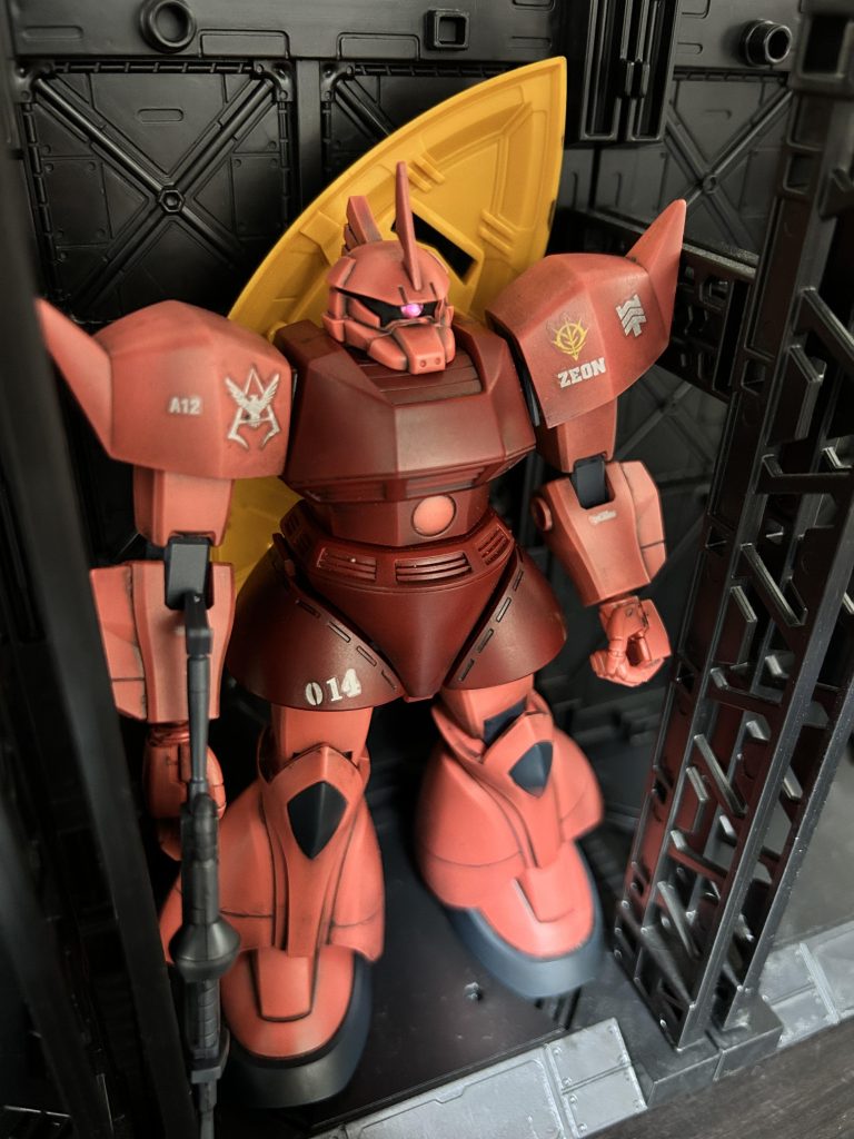 シャア専用ゲルググ–2枚目/制作者：h11rag1