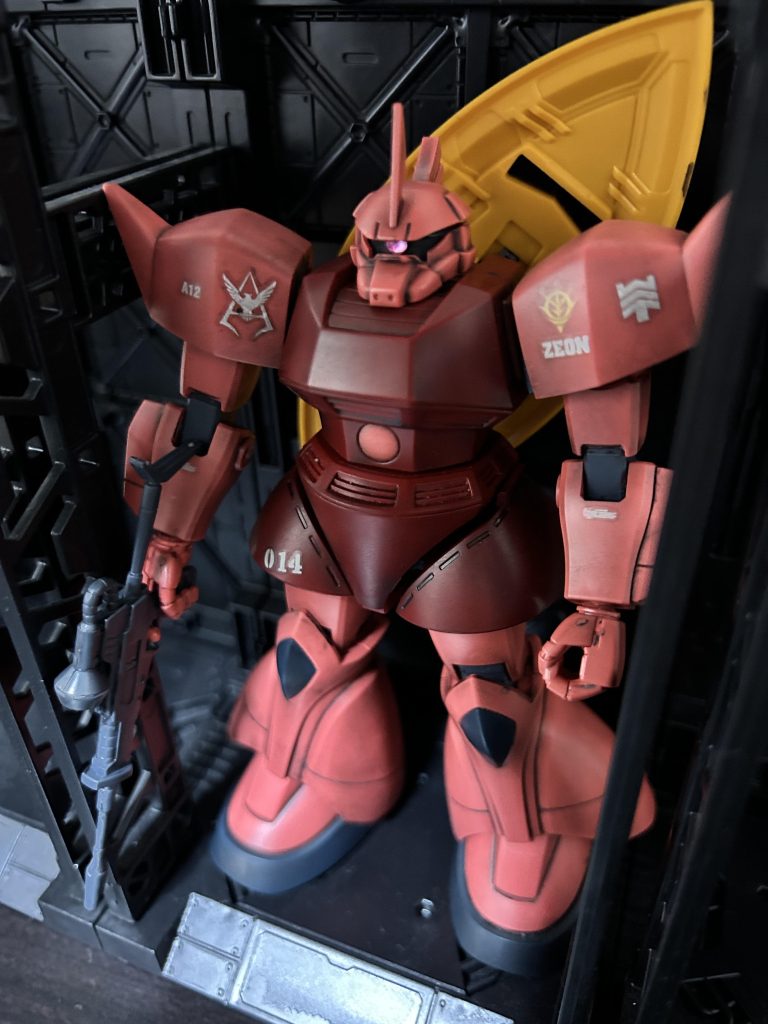 シャア専用ゲルググ–5枚目/制作者：h11rag1