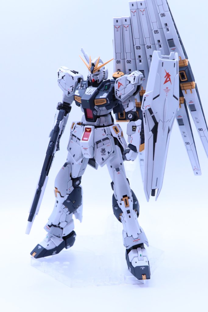 RG νガンダム–8枚目/制作者：テラ