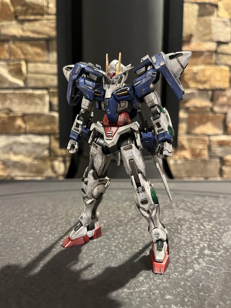 まずは、素立ちから!! 今回久しぶりに鉄血機体以外の制作をしたので、いつもとは違いとても楽しかったです( *´꒳`*)