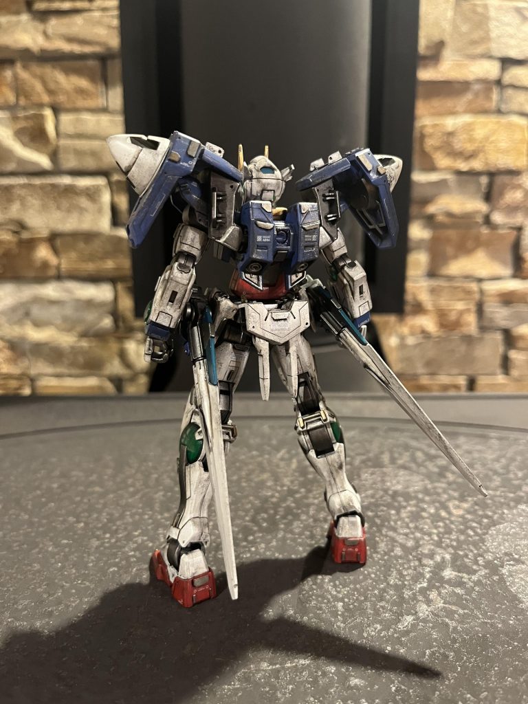 バックショットはこんな感じ🍀*゜