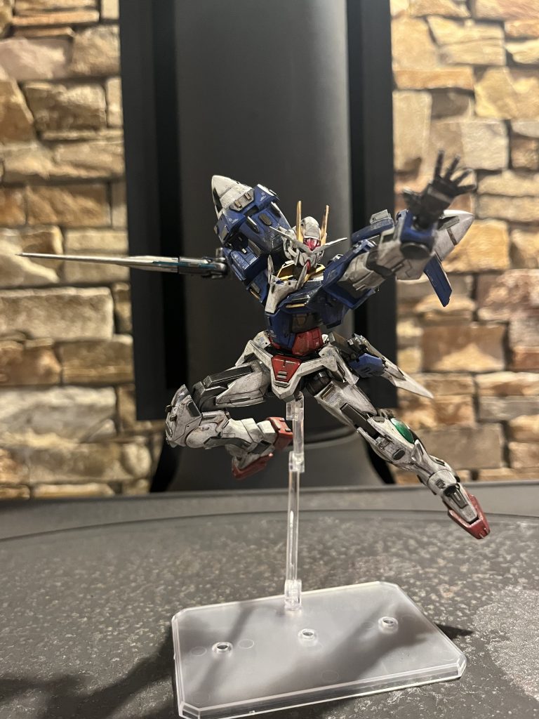 HG 1/144 GN-0000ダブルオーガンダム