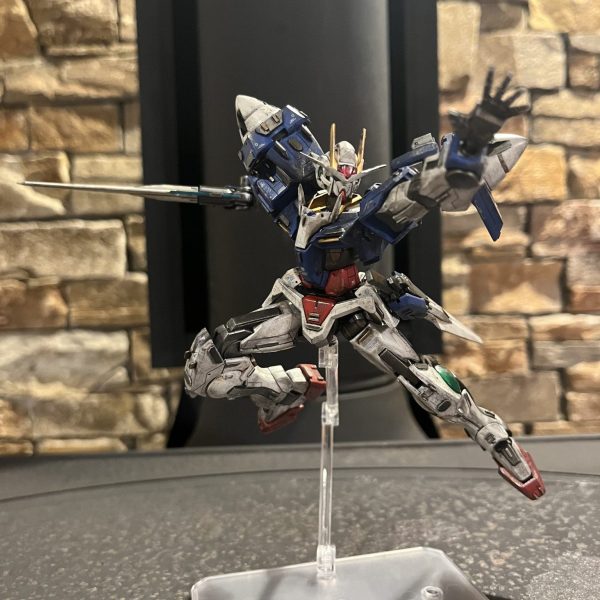 HG 1/144 GN-0000ダブルオーガンダム