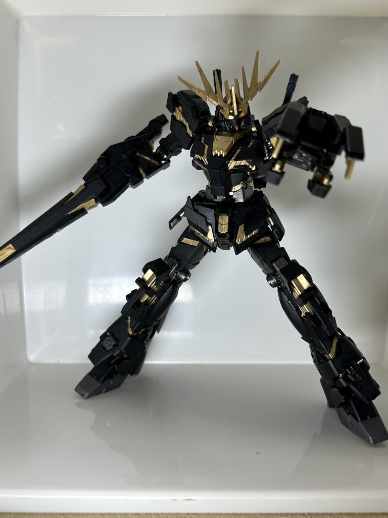 HGUCバンシィ（デストロイモード）