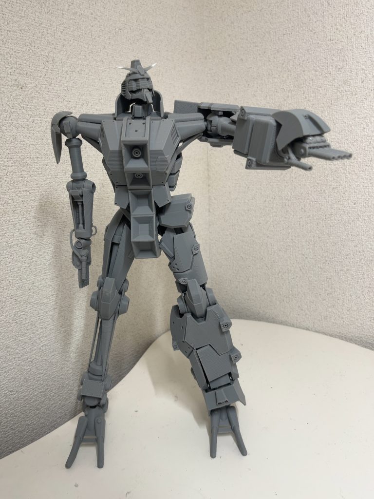 ジークアクス版サイコガンダム–2枚目/制作者：ああろん@IQT1041446