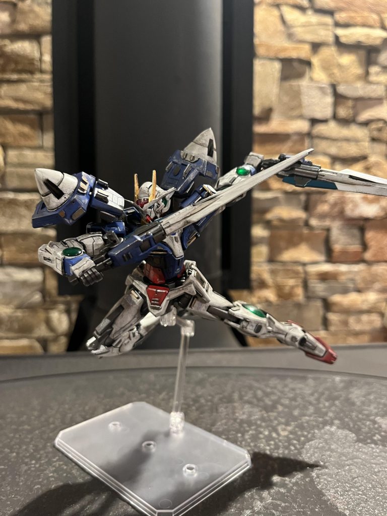 そして今回は久しぶりにウェザリングカラーでのウォッシングもしました✨️