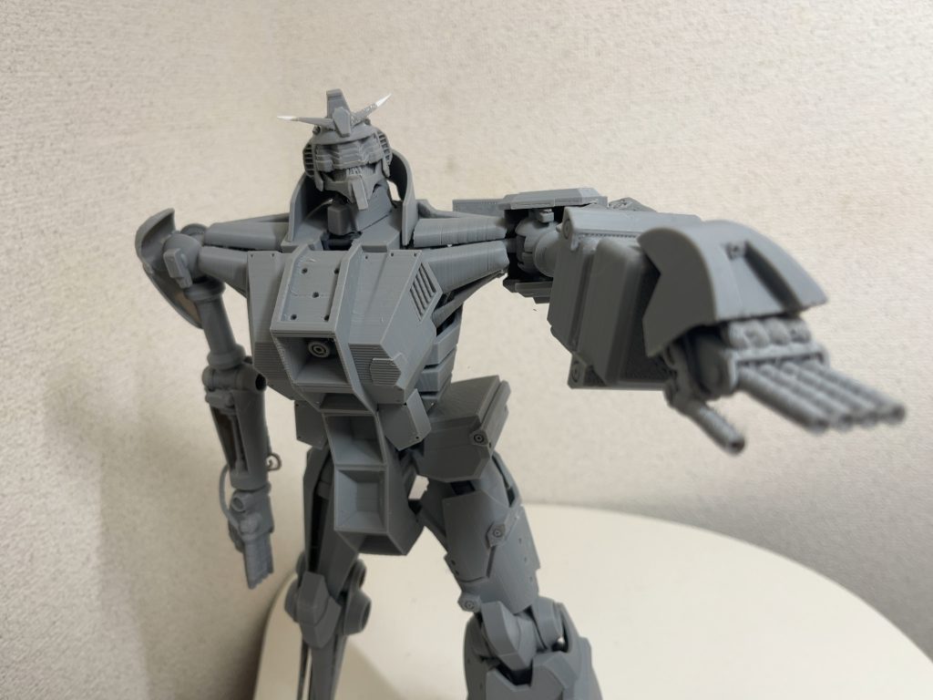 ジークアクス版サイコガンダム–3枚目/制作者：ああろん@IQT1041446