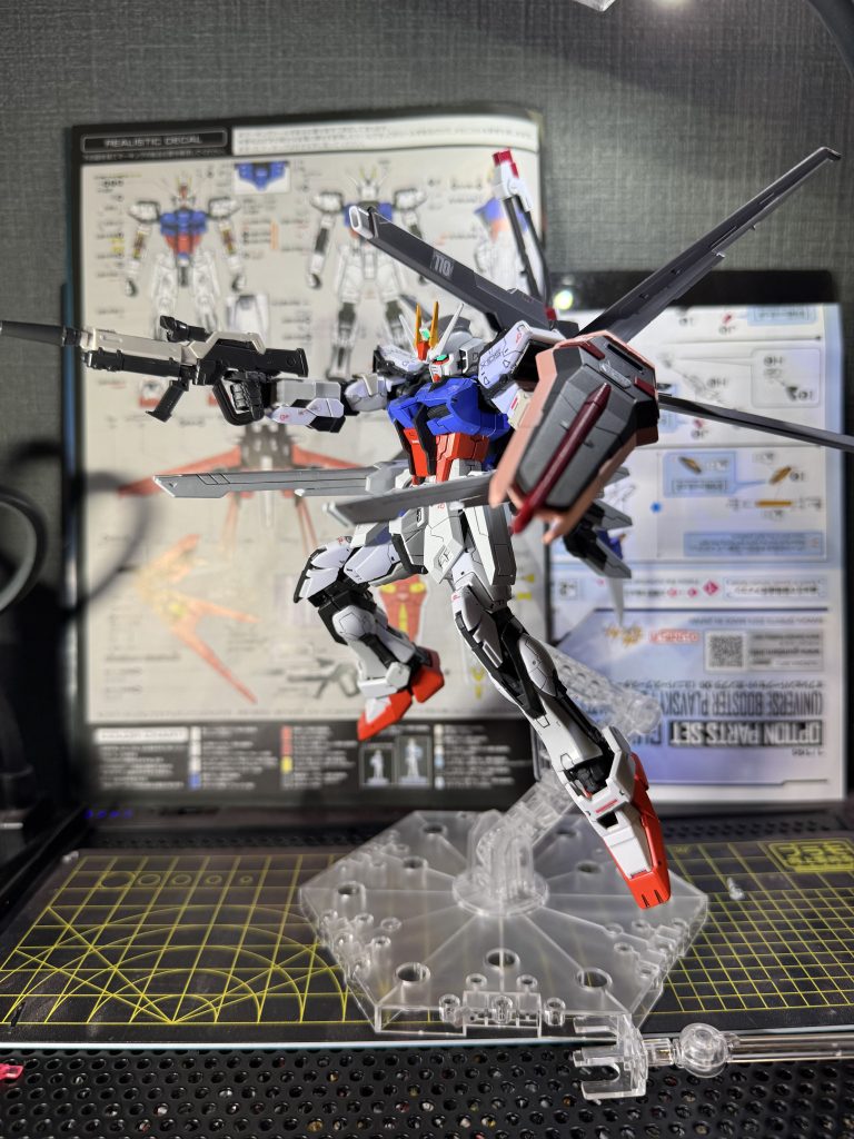 RG ストライク（オオトリっぽい装備）