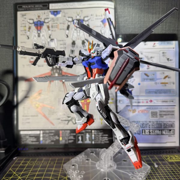 RG ストライク（オオトリっぽい装備）