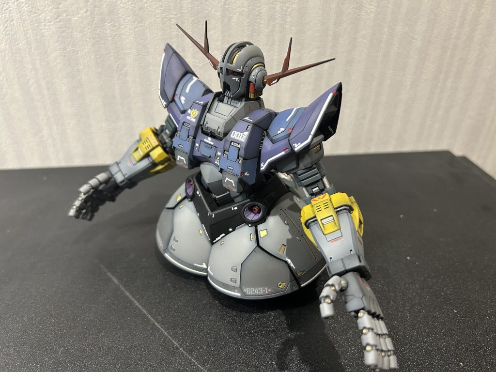 成形色毎に塗っただけで高密度流石RG