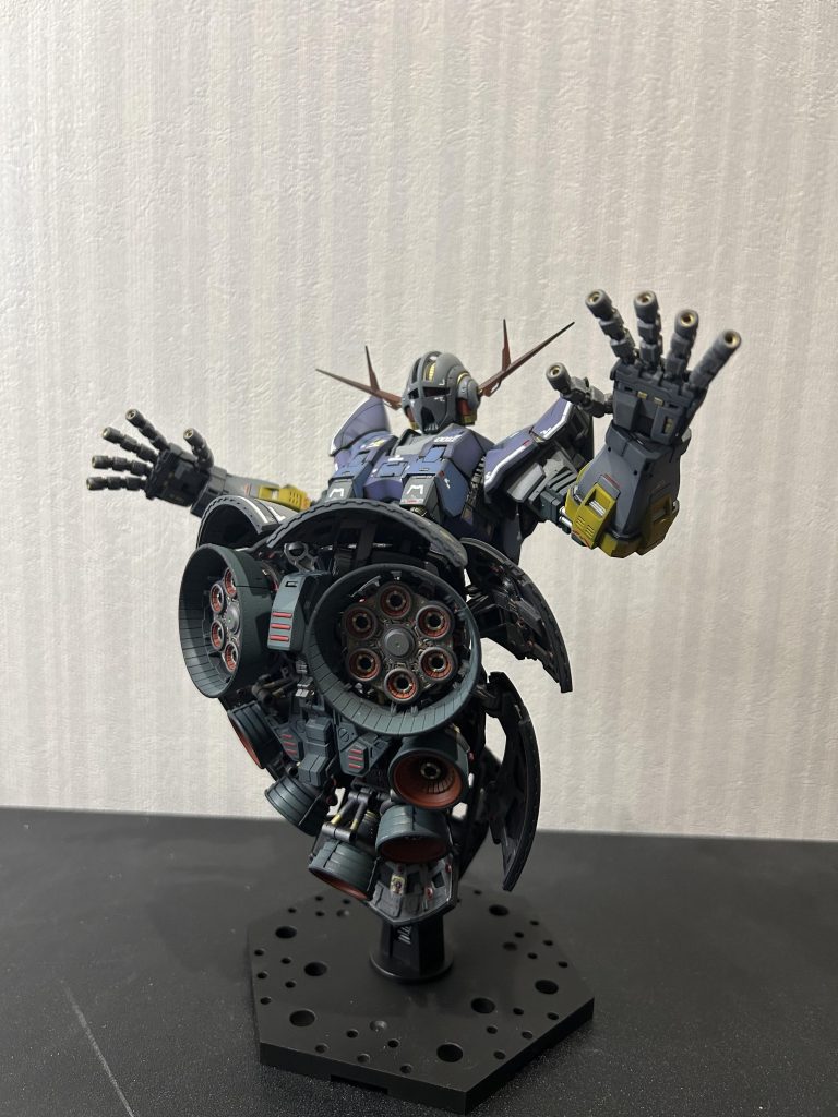 いつものポーズ