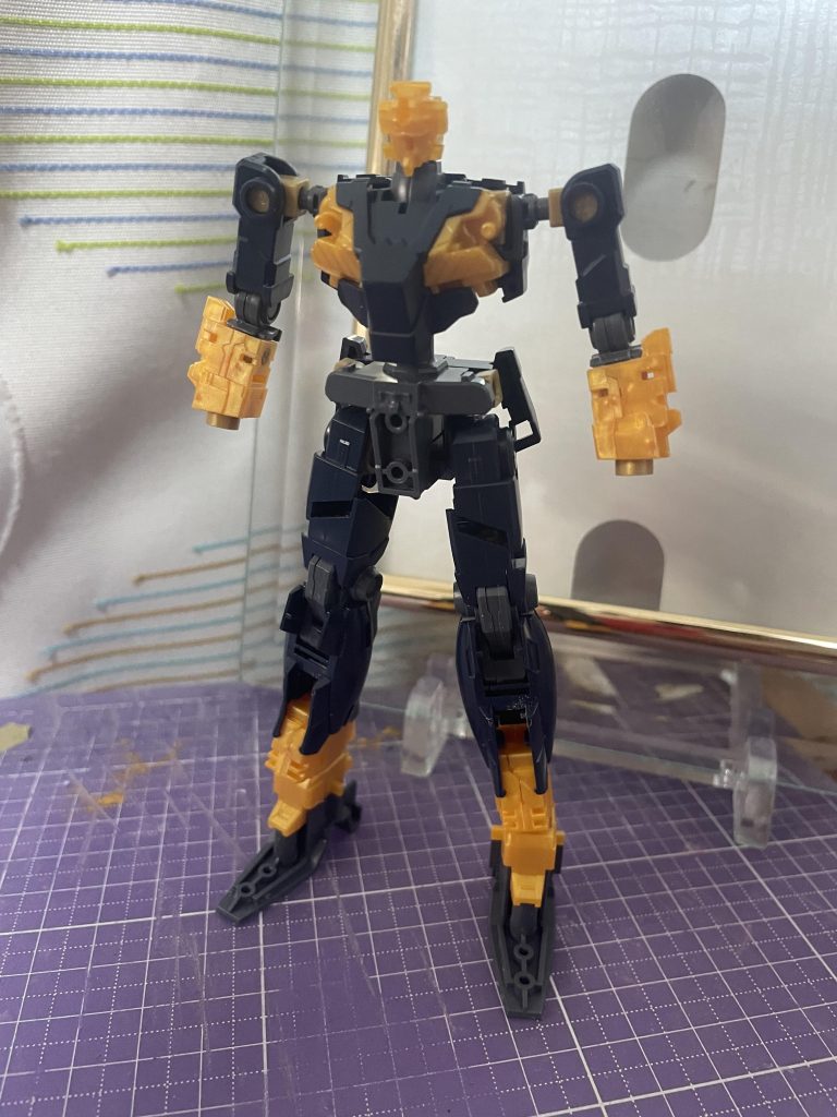 RX-0［Ⅱ・D］/バンシィ・デストロイモード〚ユニコーンガンダム2号機〛【パルスアレンジ・オブ・リアルカラーモデル】–2枚目/制作者：【電幻龍メンバーズ】ドラグーンの開発部