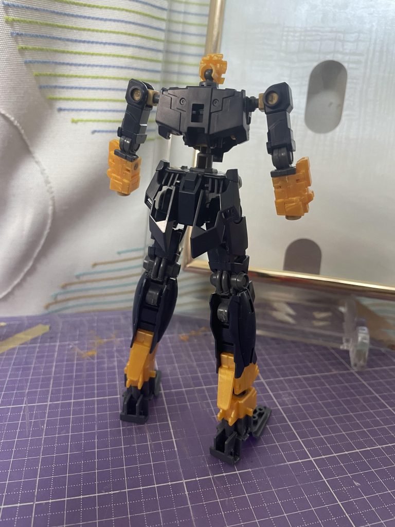 RX-0［Ⅱ・D］/バンシィ・デストロイモード〚ユニコーンガンダム2号機〛【パルスアレンジ・オブ・リアルカラーモデル】–3枚目/制作者：【電幻龍メンバーズ】ドラグーンの開発部