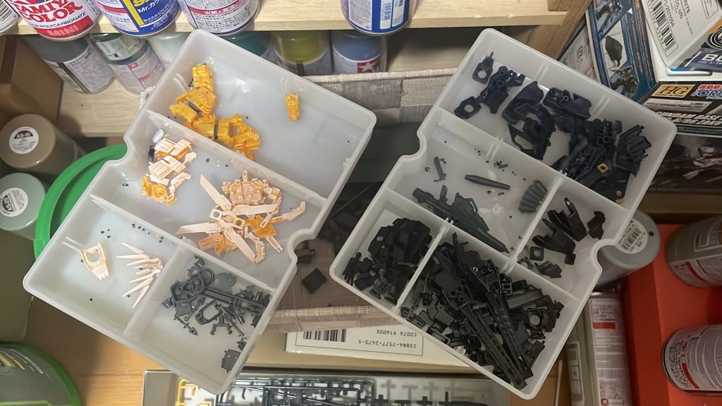 RX-0［Ⅱ・D］/バンシィ・デストロイモード〚ユニコーンガンダム2号機〛【パルスアレンジ・オブ・リアルカラーモデル】–4枚目/制作者：【電幻龍メンバーズ】ドラグーンの開発部