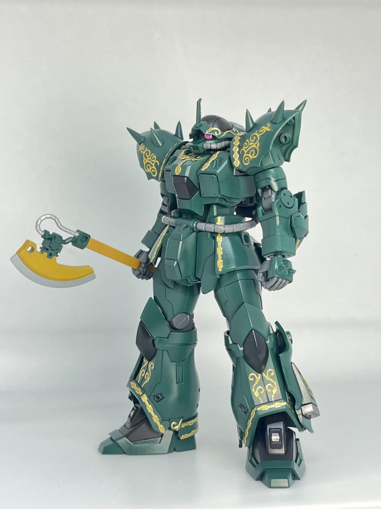 大型ヒートホーク装備