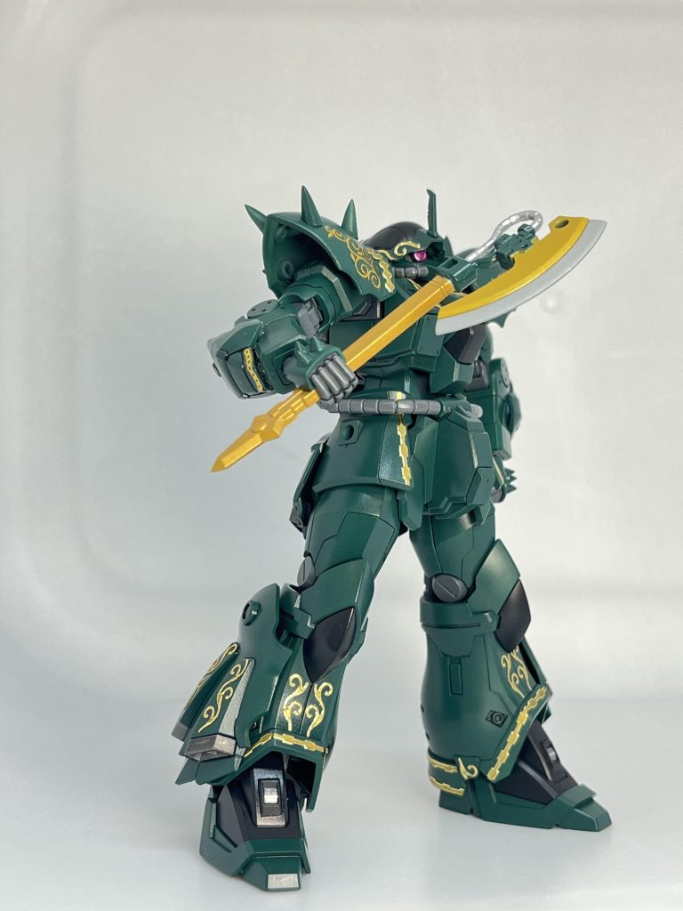 ドズル･ザビ専用イフリート–8枚目/制作者：わんたろー