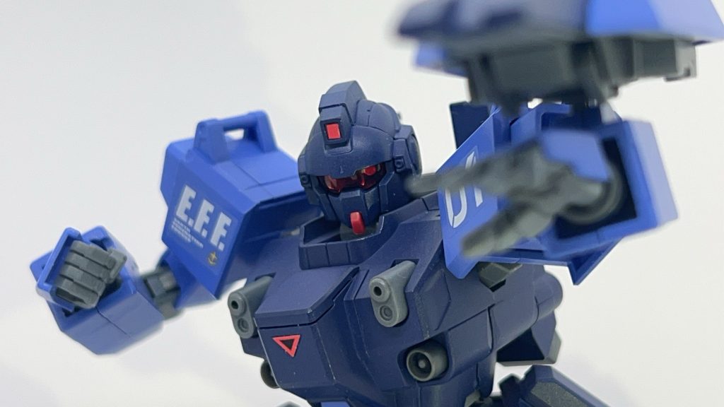 HG ブルーディスティニー１号機