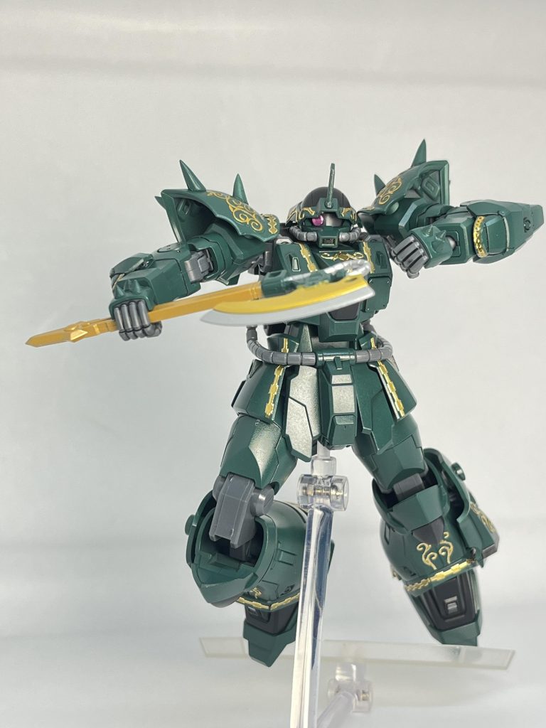 ドズル･ザビ専用イフリート–9枚目/制作者：わんたろー