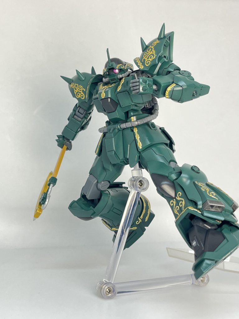 ドズル･ザビ専用イフリート–2枚目/制作者：わんたろー